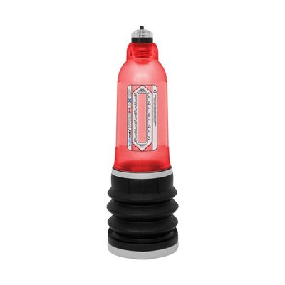 Hydro pump Bathmate Hydromax 5 Red (X20), for penis length from 7.5 to 12.5cm, diameter up to 4.5cm