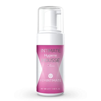 Femintimate Intimate Hygiene Mousse (100ml), intimate care foam