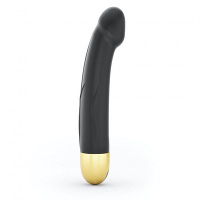 Vibrator Dorcel Real Vibration M Gold 2.0, diameter 3.7cm, rechargeable, for G-spot