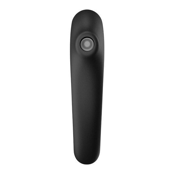 Satisfyer Dual Kiss Black Vibrating Vacuum Stimulator