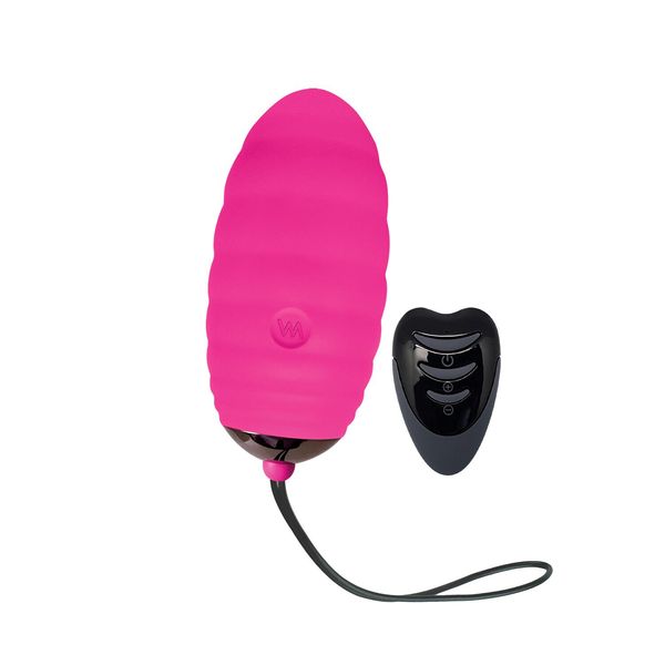 Vibrating egg Adrien Lastic Ocean Breeze 2.0 Pink