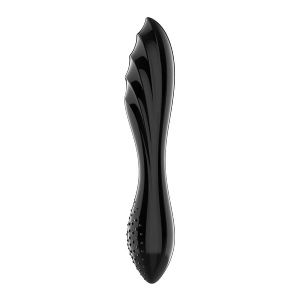 Glass Dildo, Satisfyer Dazzling Crystal 1 (Black)