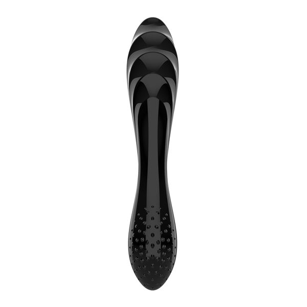 Glass Dildo, Satisfyer Dazzling Crystal 1 (Black)