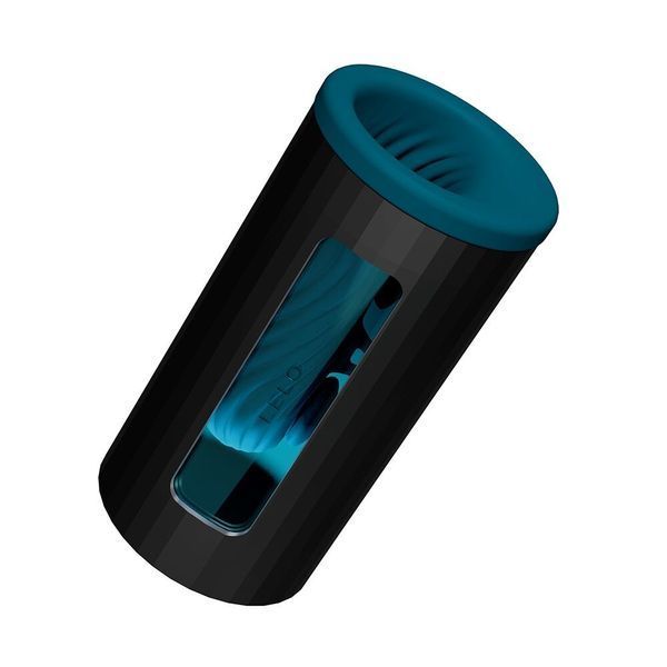 Смарт-мастурбатор LELO F1S V3 Teal, 2 мотори, 8 режимів, стимуляція звуковими хвилями SX0704 фото