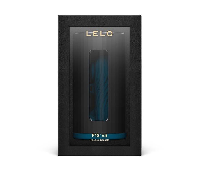 Смарт-мастурбатор LELO F1S V3 Teal, 2 мотори, 8 режимів, стимуляція звуковими хвилями SX0704 фото