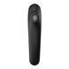Satisfyer Dual Kiss Black Vibrating Vacuum Stimulator