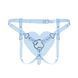 Трусики Сердце для страпона Feral Feelings - Hearts Strap-on Belt Trasparent SO9313 фото 1