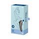Satisfyer Dual Kiss Black Vibrating Vacuum Stimulator