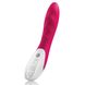 Mystim Sassy Simon Pink Powerful Vibrator with two motors and stimulating texture