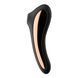 Satisfyer Dual Kiss Black Vibrating Vacuum Stimulator