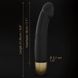 Вібратор Dorcel Real Vibration M Gold 2.0, діаметр 3,7см, перезаряджається, для точки G SO3820 фото 4