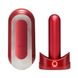 Masturbator set with warmer Tenga Flip Zero Red + Flip Warmer