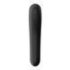 Satisfyer Dual Kiss Black Vibrating Vacuum Stimulator