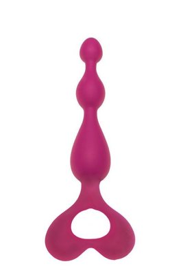 Alive Arrow Pink Anal Bead Chain, silicone, max. diameter 3 cm