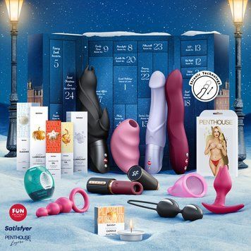 Satisfyer Premium Advent Calendar 2025 Gift Set, Black