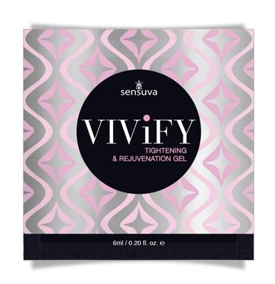 Sensuva Vivify Tightening & Rejuvenation Gel Sample (6ml)