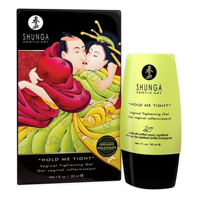 Shunga HOLD ME TIGHT vaginal tightening gel (30ml) with a cumulative effect