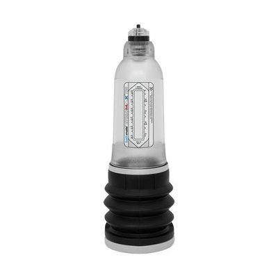 Hydro pump Bathmate Hydromax 5 Clear (X20), for penis length from 7.5 to 12.5cm, diameter up to 4.5cm