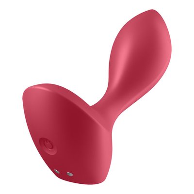 Anal vibrating plug Satisfyer Backdoor Lover Red