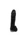 Craft soap-dildo with suction cup Pure Pleasure Black size L, natural