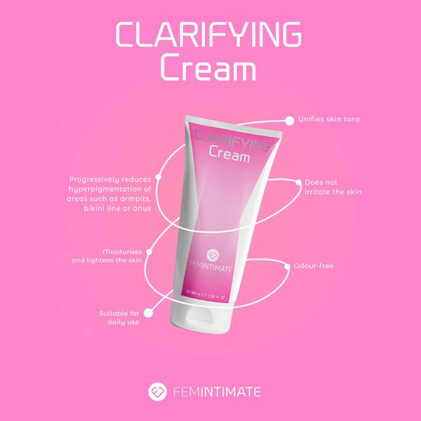 Отбеливающий крем Femintimate Clarifying Cream (100 мл) SO7333 фото