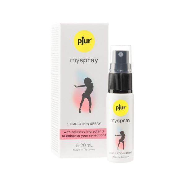 Возбуждающий спрей для женщин pjur myspray 20 мл, с экстрактом алоэ, эффект покалывания PJ10470 фото