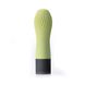 Vibrator IROHA ZEN Matcha with delicate ribbed surface