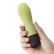 Vibrator IROHA ZEN Matcha with delicate ribbed surface