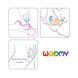 Вагінальні кульки Wooomy Love Pearls SX3127 фото 4