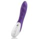 Mystim Sassy Simon Purple Powerful Vibrator with two motors and stimulating texture