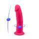 Фаллоимитатор SilexD Henry Pink (MODEL 2 size 7.5in), двухслойный, силикон+Silexpan, диаметр 4,8см SO3368 фото 5