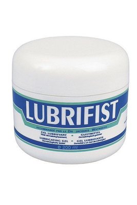 Thick lubricant for fisting and anal sex Lubrix LUBRIFIST (200 ml) water-based