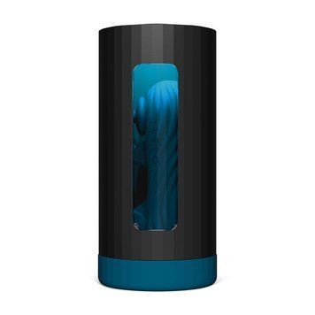 Смарт-мастурбатор LELO F1S V3 XL Teal, збільшений, 2 мотори, 8 режимів, стимуляція звуковими хвилями SX0706 фото