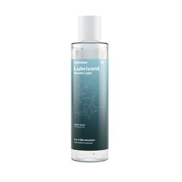 Satisfyer Gentle Light Water-Based Lubricant 150ml, Soothing Effect