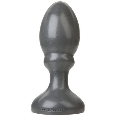 Anal plug Doc Johnson American Bombshell Little Boy - Gun Metal, diameter 5.59 cm