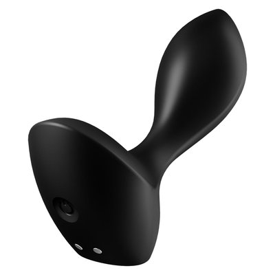 Anal vibrating plug Satisfyer Backdoor Lover Black