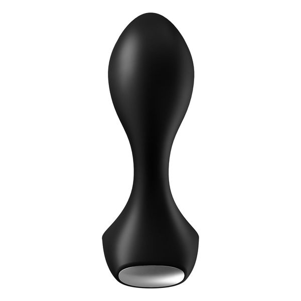 Анальна вібропробка Satisfyer Backdoor Lover Black SO5440 фото