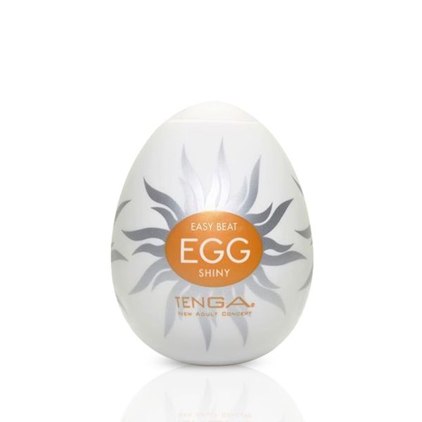 Masturbator-egg Tenga Egg Shiny