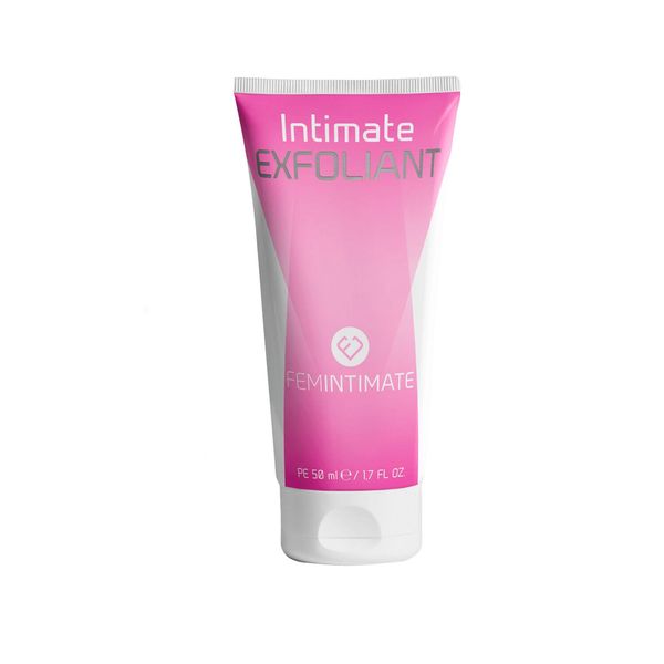 Femintimate Intimate Exfoliant (50ml), gentle scrub for waxing preparation