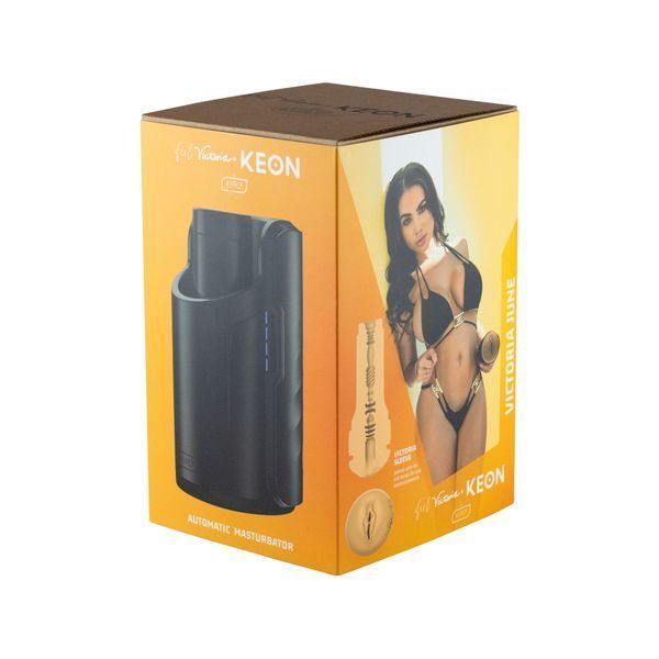 Интерактивная секс-машина для мужчин Kiiroo Keon Combo Set с мастурбатором Feel Victoria SO7668 фото