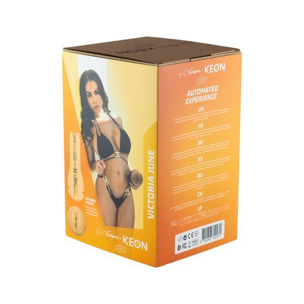 Интерактивная секс-машина для мужчин Kiiroo Keon Combo Set с мастурбатором Feel Victoria SO7668 фото