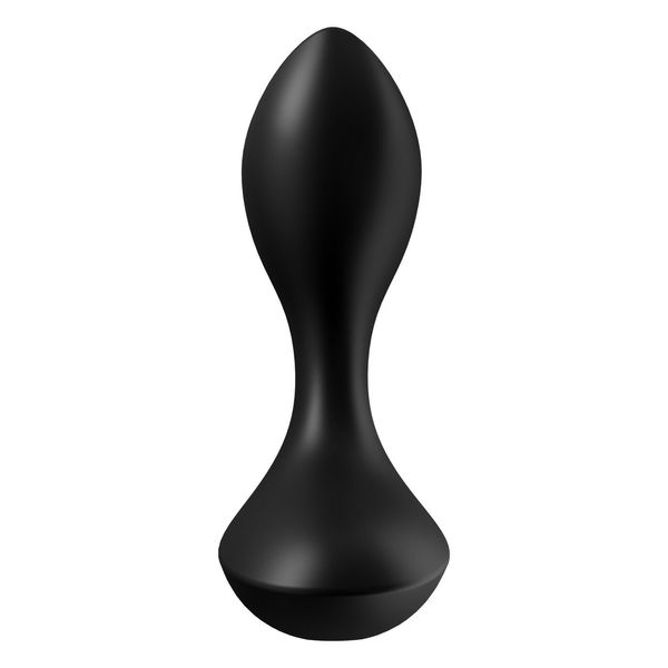 Анальна вібропробка Satisfyer Backdoor Lover Black SO5440 фото