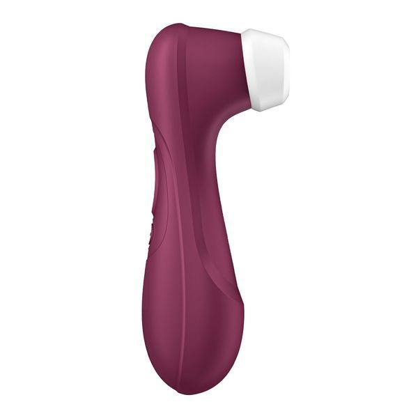Вакуумный клиторальный стимулятор Satisfyer Pro 2 Generation 3 with Liquid Air Connect App Wine Red SO7774 фото