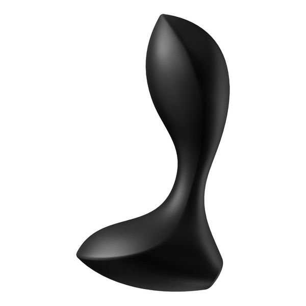 Anal vibrating plug Satisfyer Backdoor Lover Black