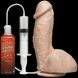 Doc Johnson The Amazing Squirting Realistic Cock Ejaculating Dildo, PVC, diameter 5.1cm