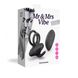 Erection vibrating ring Love To Love Mr & Mrs VIBE with remote control