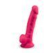 Фаллоимитатор SilexD Johnny Pink (MODEL 1 size 7in), двухслойный, силикон+Silexpan, диаметр 3,8см SO3150 фото 4