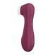 Вакуумный клиторальный стимулятор Satisfyer Pro 2 Generation 3 with Liquid Air Connect App Wine Red SO7774 фото 3