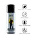 Stimulating water-based lubricant pjur Superhero glide 30 ml, with ginkgo biloba extract