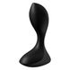 Anal vibrating plug Satisfyer Backdoor Lover Black